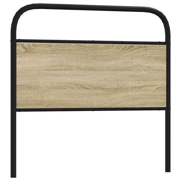 Gossi tablie stejar sonoma 90 cm otel si lemn prelucrat