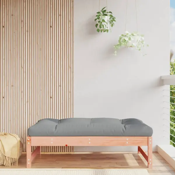 Gossi taburet de gradina, 120x80 cm, lemn masiv douglas