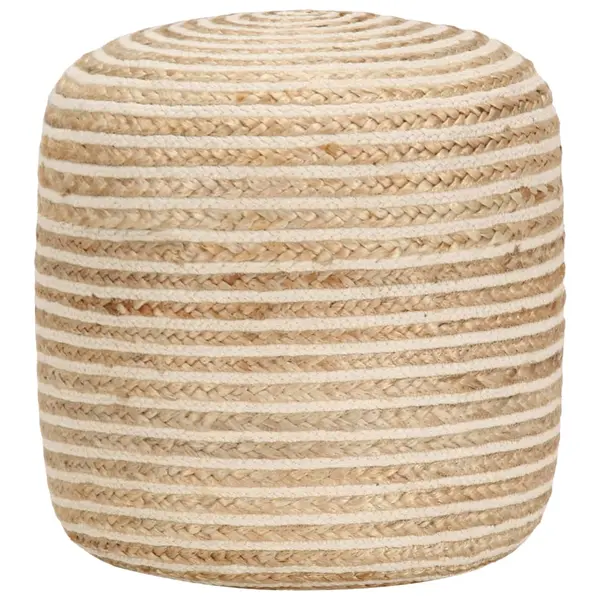 Gossi taburet lucrat manual, 40 x 45 cm, iuta