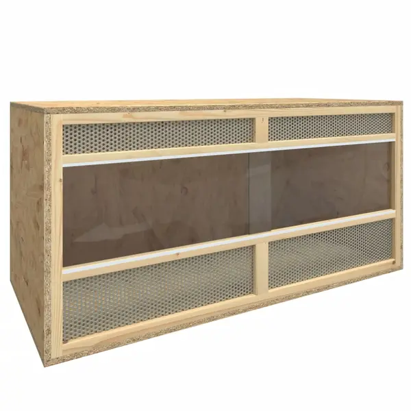 Gossi terariu, 100x47x47 cm, lemn prelucrat