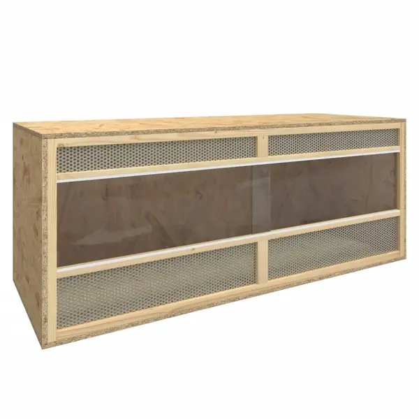 Gossi terariu, 120x50x50 cm, lemn prelucrat