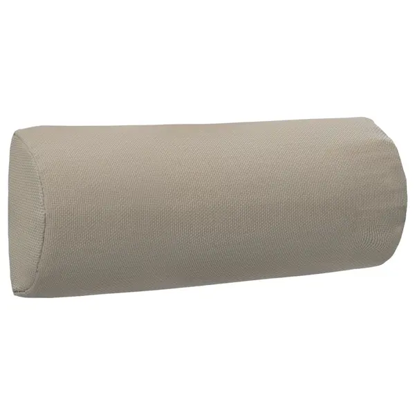Gossi tetiera pentru sezlong, gri taupe, 40 x 7,5 x 15 cm, textilena