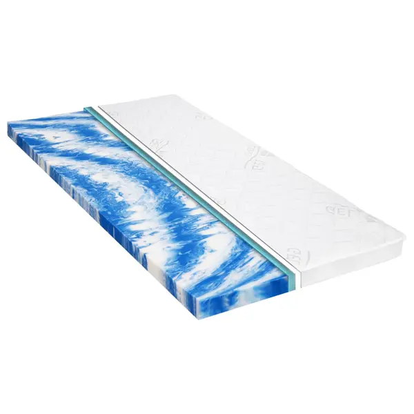 Gossi topper saltea, 100 x 200 cm, spuma gel, 7 cm
