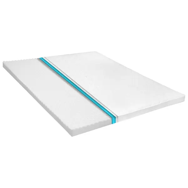 Gossi topper saltea, 140x200 cm, profil tip ou cu spuma rece, 6 cm