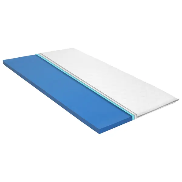 Gossi topper saltea, 80 x 200 cm, spuma cu memorie visco, 6 cm