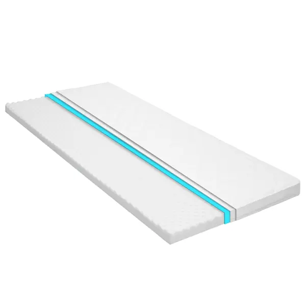 Gossi topper saltea, profil tip ou cu spuma rece, 6 cm, 100 x 200 cm