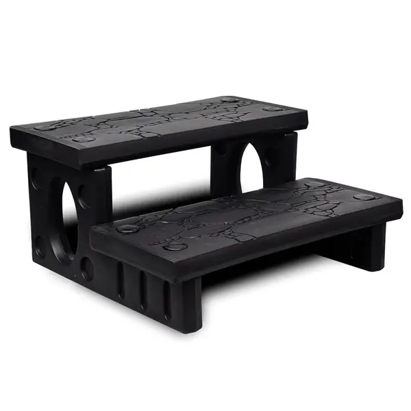 Gossi trepte de spa, negru