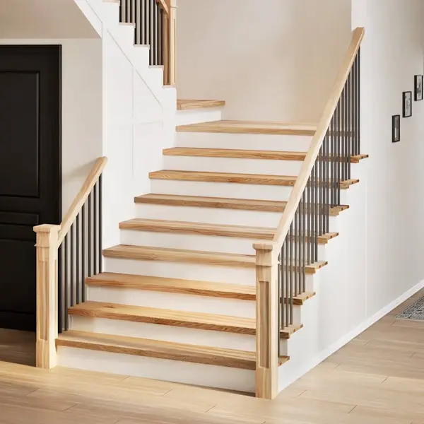 Gossi trepte scari 4 buc stejar masiv netratat 110x30x2 cm