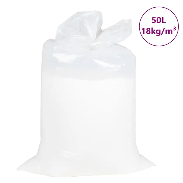 Gossi umplere cu sacul de fasole, eps 50 l, alb, 18 kg/m³