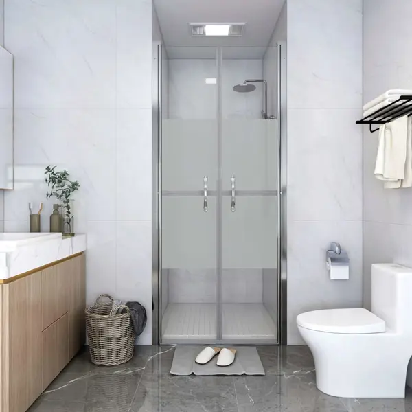 Gossi usa cabina de dus, jumatate mat, 91 x 190 cm, esg