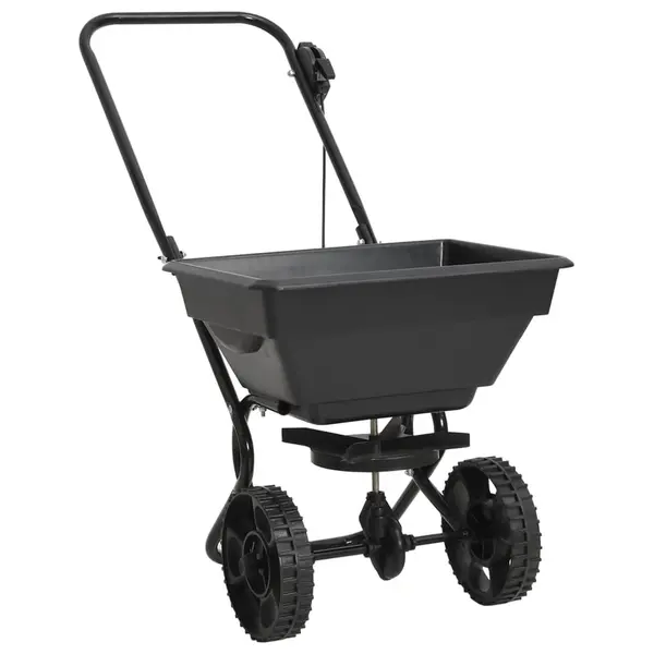 Gossi utilaj de imprastiat sare, 92x46x70 cm, pvc si otel, 15 l