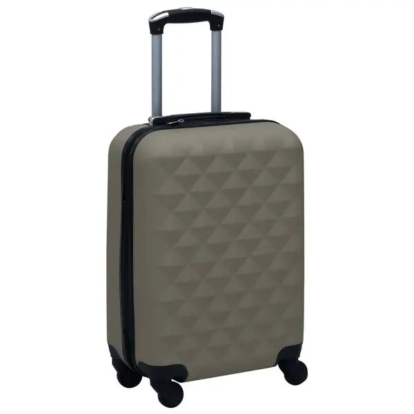 Gossi valiza cu carcasa rigida, antracit, abs