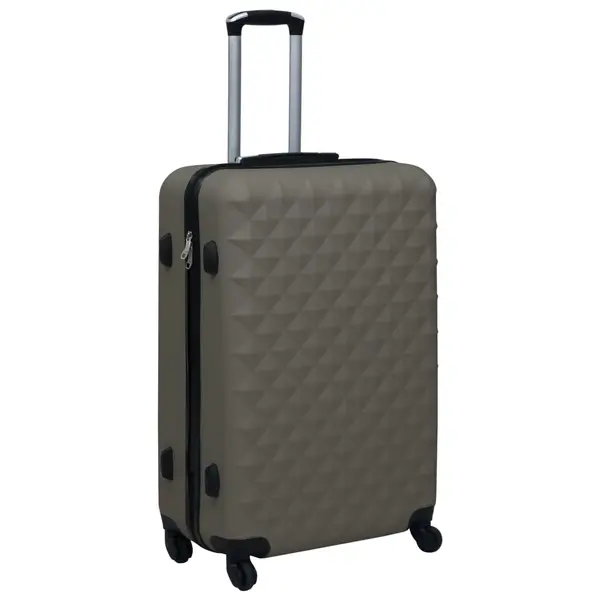 Gossi valiza cu carcasa rigida, antracit, abs