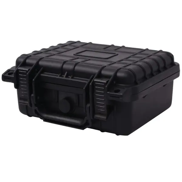 Gossi valiza de protectie echipamente, 27x24,6x12,4 cm, negru