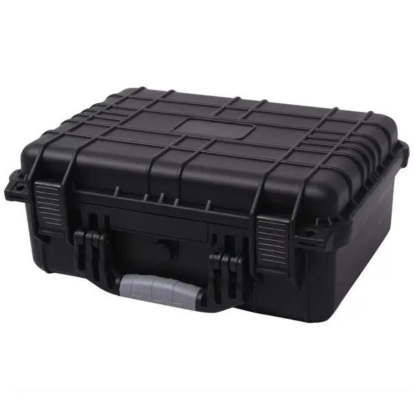 Gossi valiza de protectie pentru echipamente 40.6x33x17.4 cm, negru