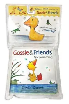 Gossie & Friends Go Swimming Bath Book with Toy [With Toy]/Olivier Dunrea