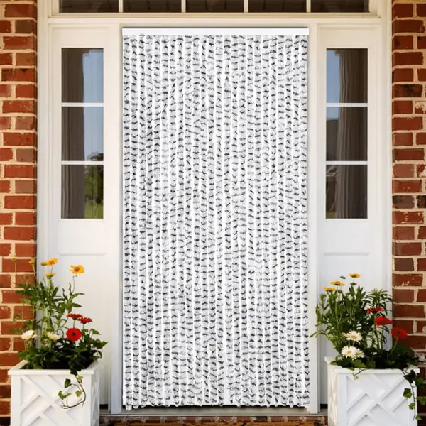 Gossiperdea pentru insecte gri deschis si gri inchis100x230cmchenille