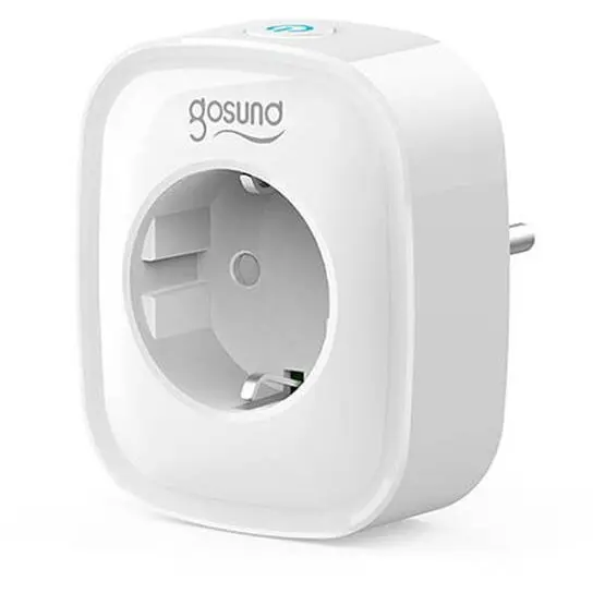 Gosund | NiteBird Priza Smart Gosund SP1, 16A, Monitorizare consum energie, Smart Life, Tuya