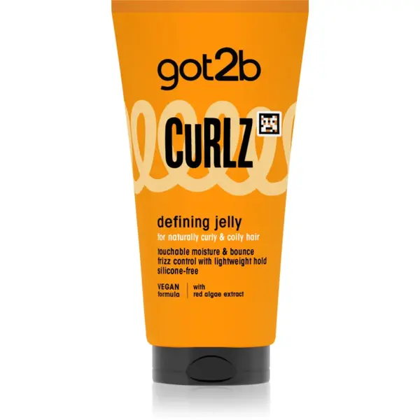 got2b Curlz Defining Jelly gel hidratant pentru definirea buclelor 150 ml