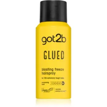 got2b Glued Blasting Freeze Hairspray fixativ pentru păr cu fixare foarte puternică