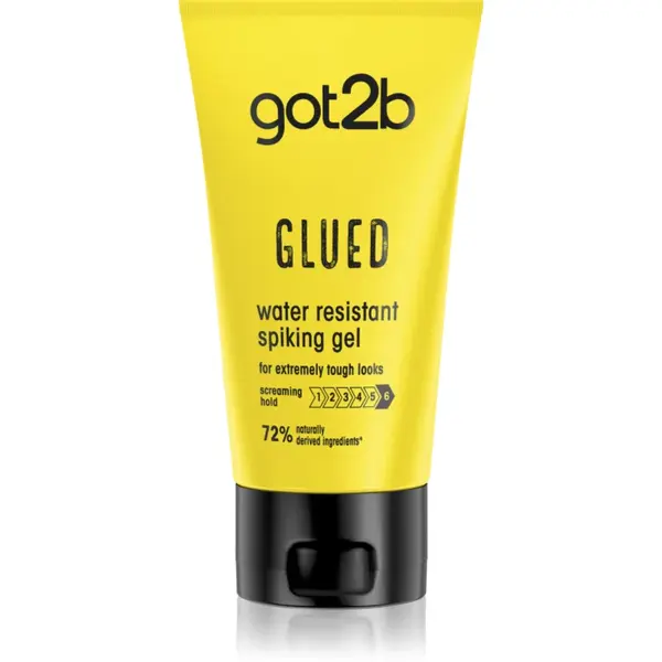 got2b Glued Spiking Glue gel de par cu fixare foarte puternica 150 ml