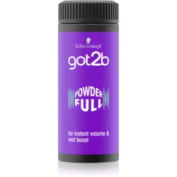 got2b PowderFull pudra pentru styling pentru un volum perfect