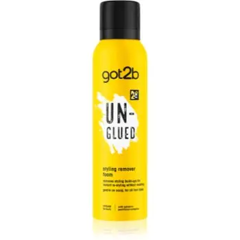 got2b Un-glued Styling Remover Foam spuma de curatat pentru păr