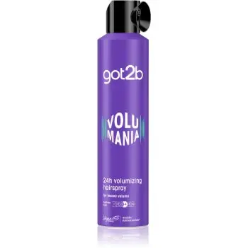 got2b Volumania fixativ cu fixare puternică pentru volum de lunga durata