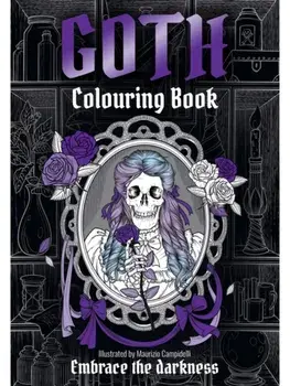 GOTH Colouring Book, Paperback/***