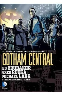 Gotham Central Omnibus (2022 Edition) - Greg Rucka