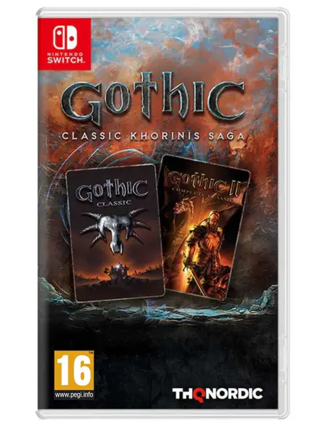 Gothic Classic Khorinis Saga NSW