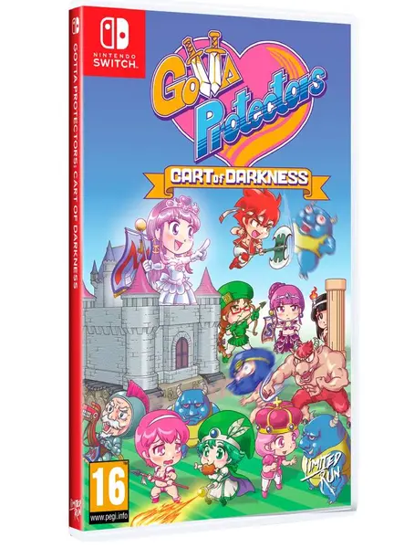 Gotta Protectors Cart Of Darkness Nintendo Switch