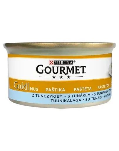 Gourmet Gold Mus cu ton 85 g