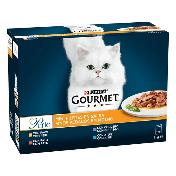 Gourmet Perle Plic Rata 12x85 g