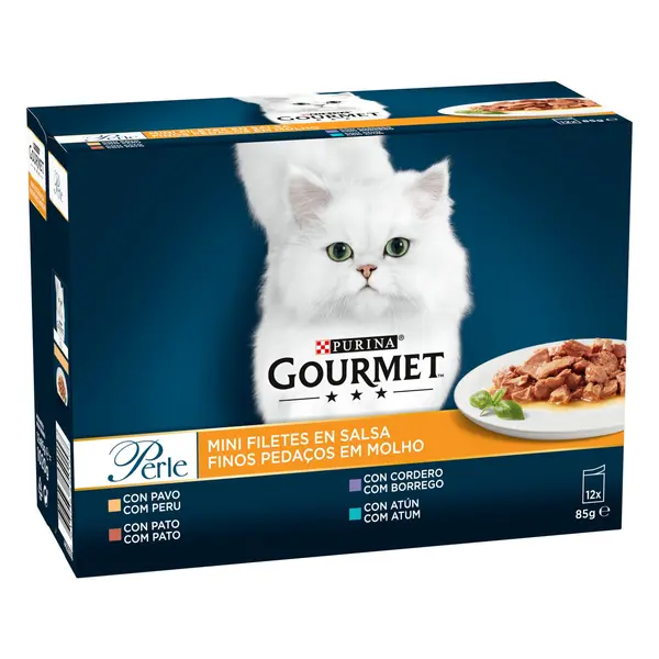 Gourmet Perle Plic Rata 12x85 g