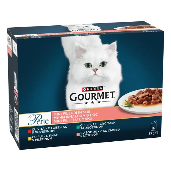 Gourmet Perle Plic Vita 12x85 g