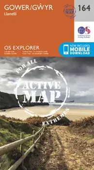 Gower, Llanelli. September 2015 ed, Sheet Map/Ordnance Survey