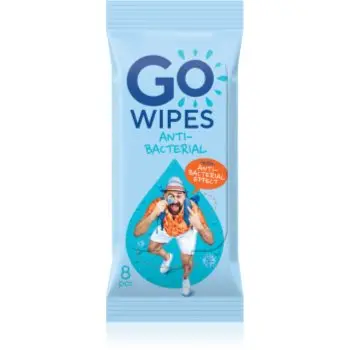GoWipes Anti-Bacterial Effect Servetele umede cu efect revigorant cu efect antibacterian