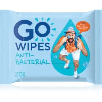GoWipes Antibacterial Servetele umede cu efect revigorant cu efect antibacterian