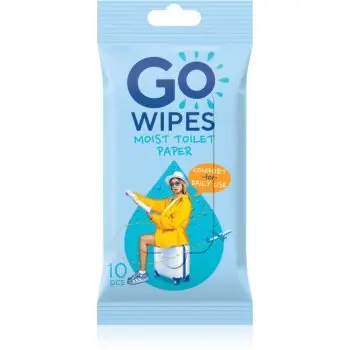 GoWipes Comfort hârtie igienică umedă