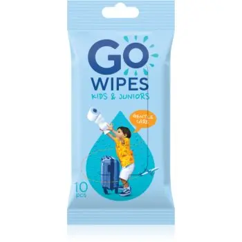 GoWipes For Kids & Juniors hârtie igienică umedă pentru copii