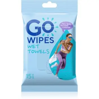 GoWipes Wet Towels prosoape umede cu efect revigorant
