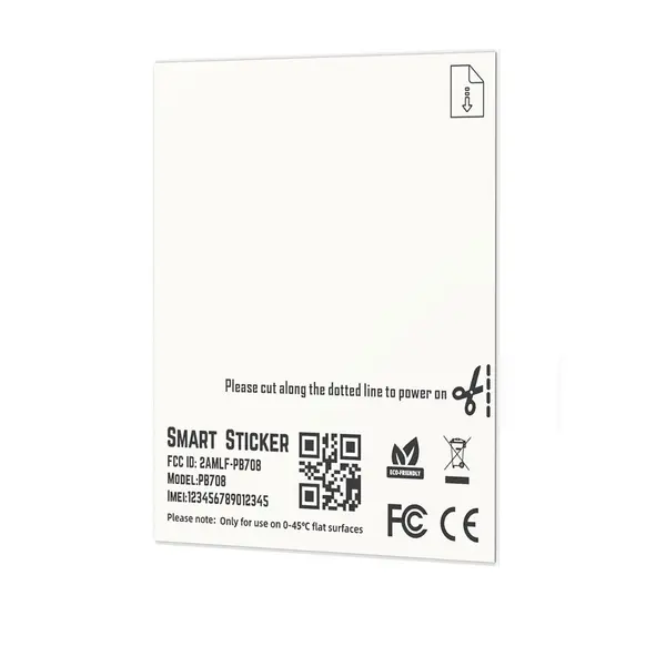 GPS Tracker tip cartela Slim Jimi IoT PB708, 4G LTE, acumulator 540 mAh, autonomie 4 zile