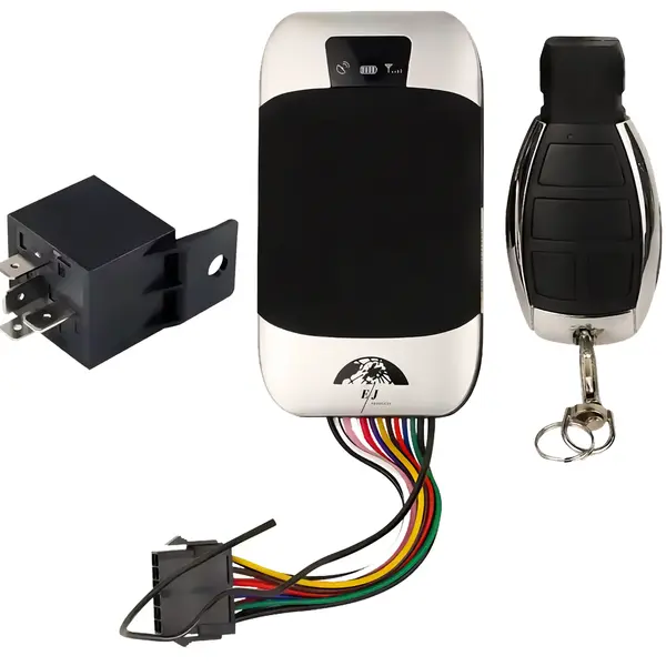 GPS Traker 2G, TK303, auto, camion, moto, alarma miscare, urmarire si localizare, microfon, alarma deschidere usa, alerta viteza excesiva, alimentare auto 12-24V, perimetru de siguranta, precizie GPS 5m, rezistent la apa IP65, negru