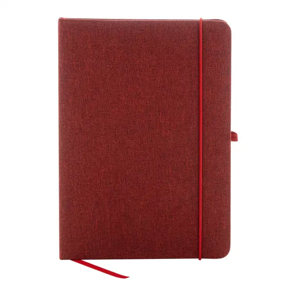 Gracilis Carnet RPET - burgundy