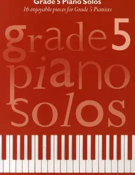 Grade 5 Piano Solos, Paperback/***