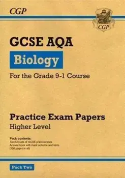 Grade 9-1 GCSE Biology AQA Practice Papers: Higher Pack 2, Paperback/***