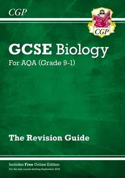 Grade 9-1 GCSE Biology: AQA Revision Guide with Online Edition - Higher, Paperback/***