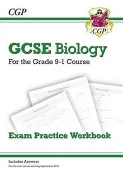 Grade 9-1 GCSE Biology: Exam Practice Workbook (with answers), Paperback/***