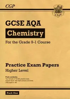 Grade 9-1 GCSE Chemistry AQA Practice Papers: Higher Pack 1, Paperback/***